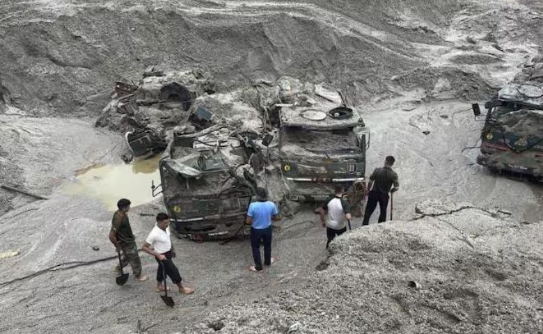 Sikkim Flood