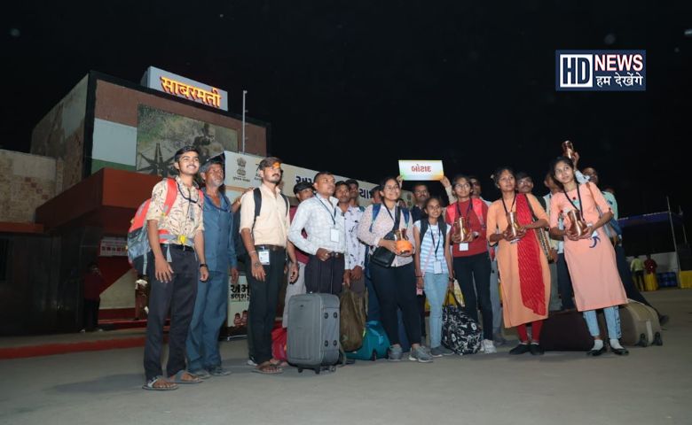 amrut kalash yatra train passenger