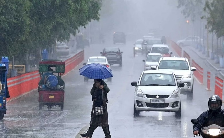heavy rain