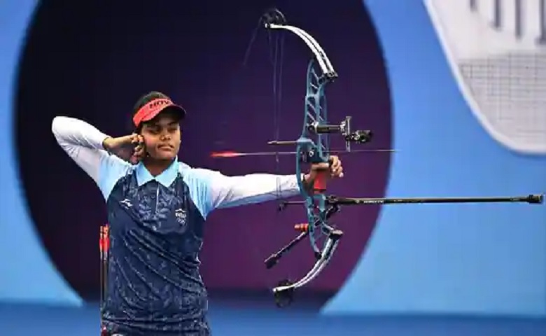 women archery team