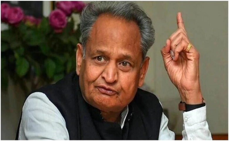CM Ashok Gehlot