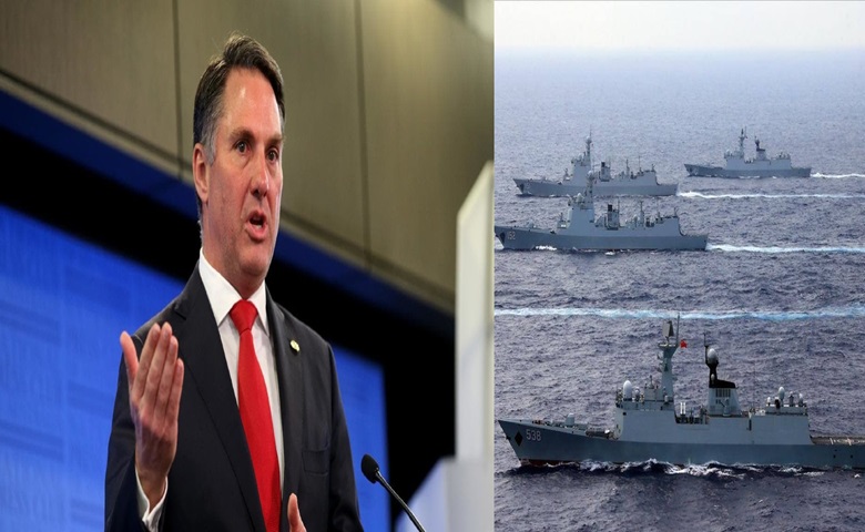 Defence Minister Richard Marles