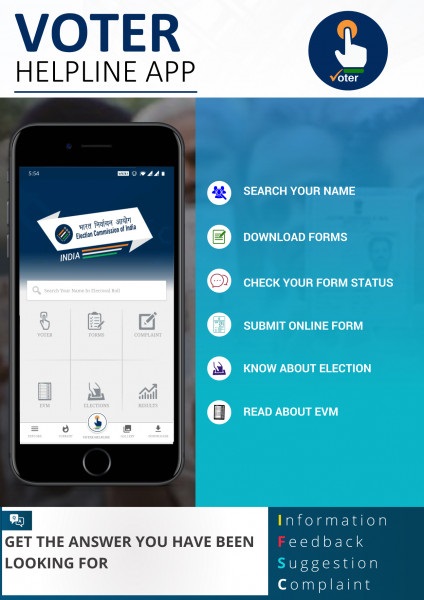 Election mobile app
