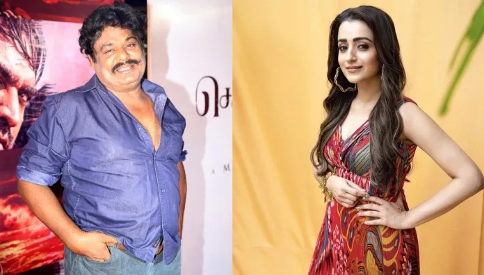 Mansoor Ali Khan-Trisha