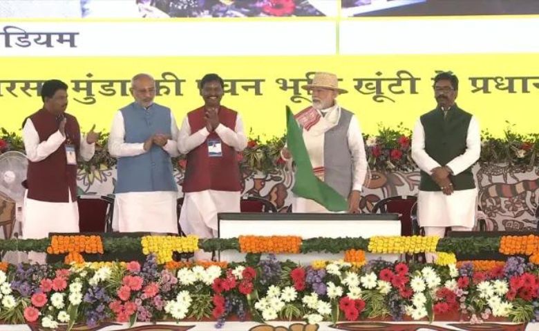 PM MODI IN JHARKHAND