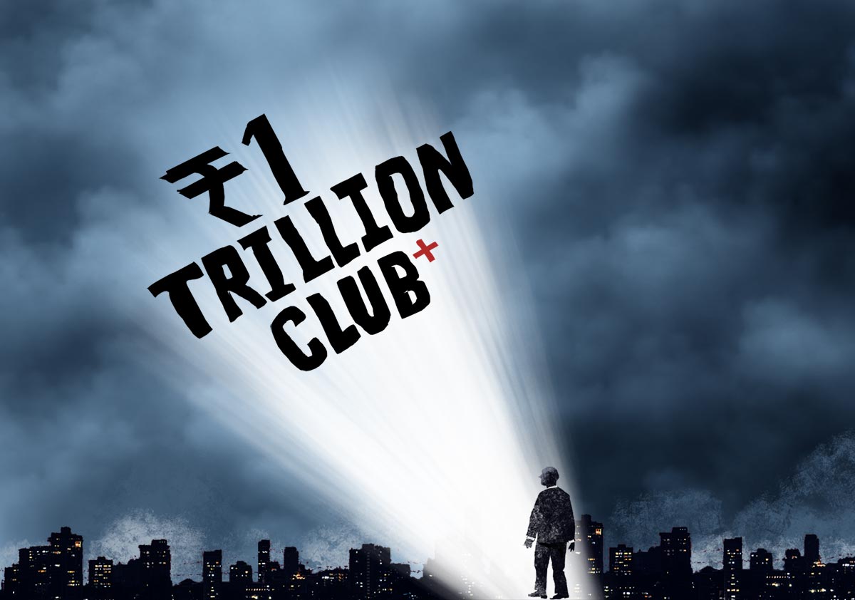 INDIAN 1 TRILLION CLUB COMPANYS