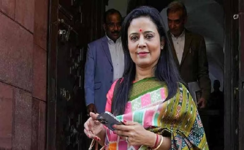 TMC MP Mahua Moitra