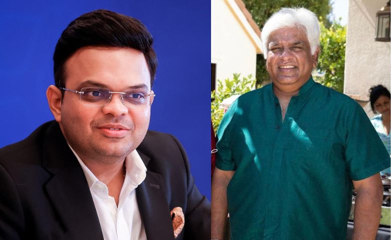arjun rantonga on jayshah