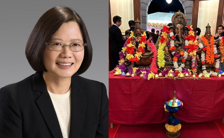 diwali in taiwan