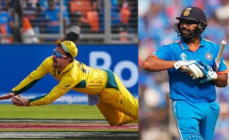 rohit sharma catch