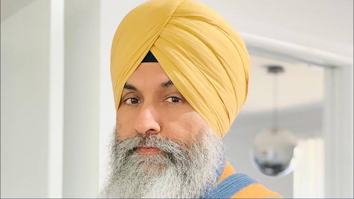 International celebrity Harnek Singh