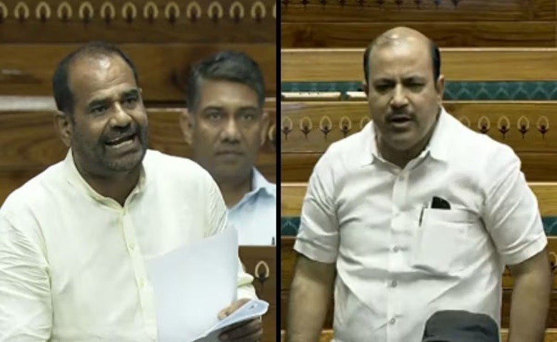BJP MP Ramesh Bidhuri and Danish Ali