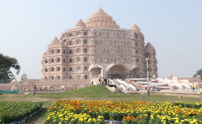 PM Modi inaugurates Swarved Mahamandir