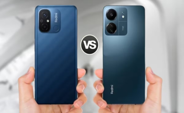 Redmi 13C 5G vs Redmi 12C