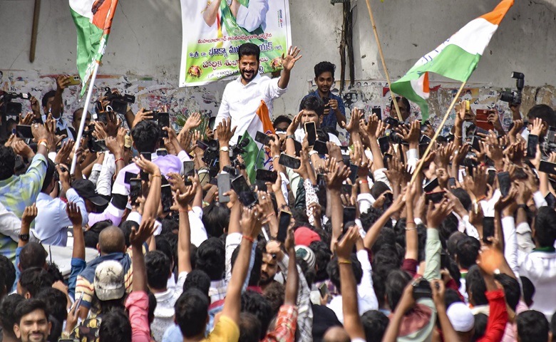 Revanth Reddy Congress leader