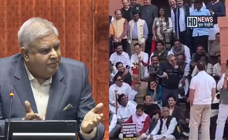 railwjagdeep dhankhar mimicryay-HDNEWS