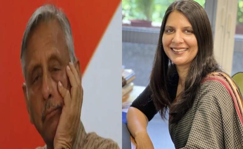 Mani Shankar Aiyar and Yamini Aiyar