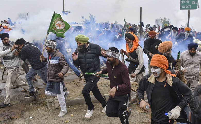 Farmer Protest
