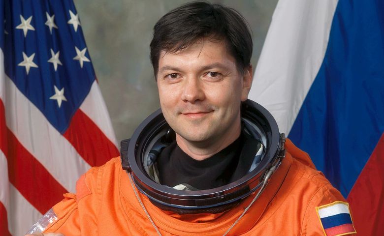 અવકાશમાં Oleg Kononenko