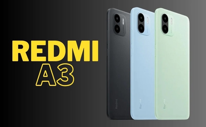 Redmi A3