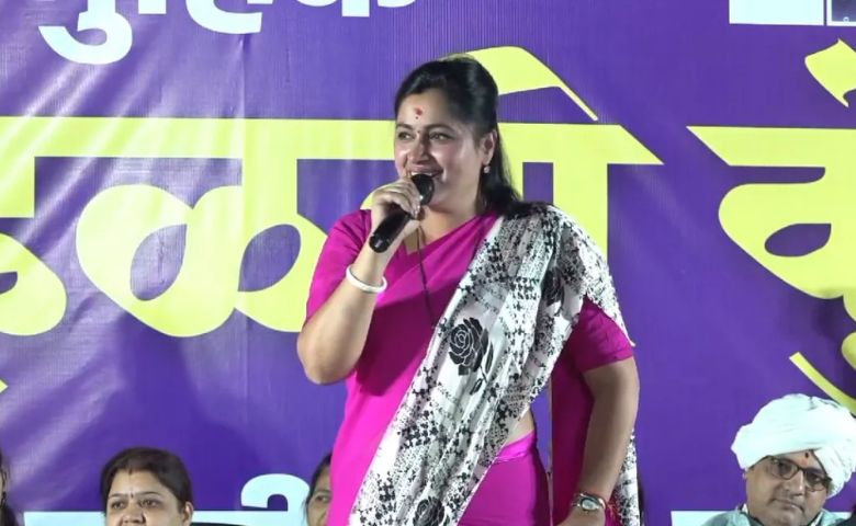 નવનીત રાણા : 'દેશમાં રહેવું હોય તો જય શ્રી રામ બોલવું પડશે