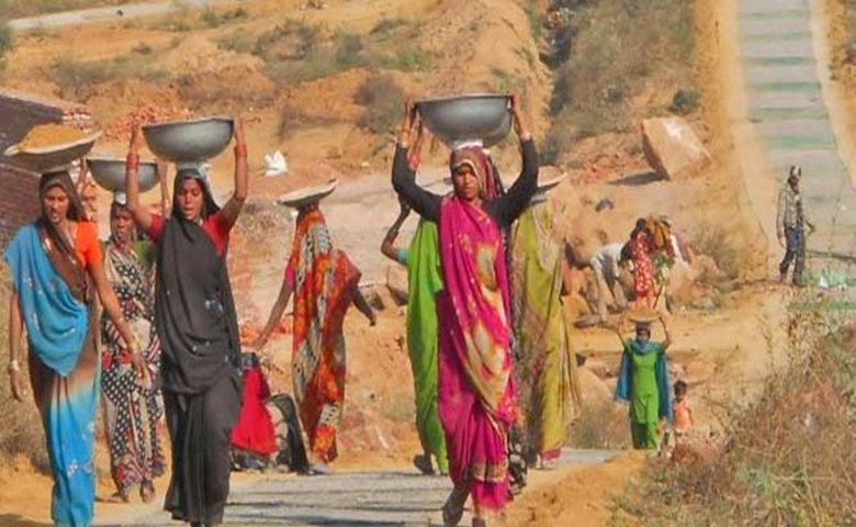 MNREGA laborer