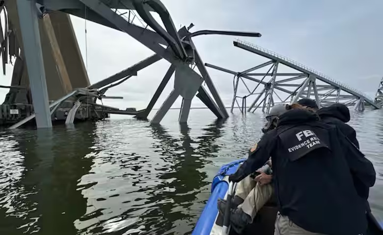 bridge collapse in America