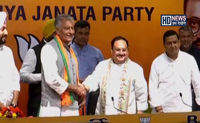 sunil kumar jakhar-HDNEWS