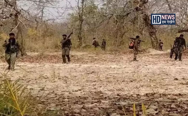 Naxal Attack Chhattisgarh-HDNEWS
