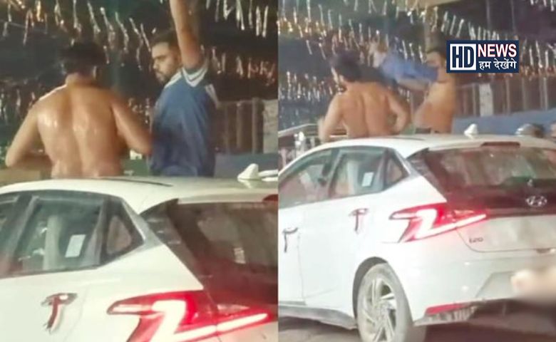 Prayagraj Viral Video-HDNEWS