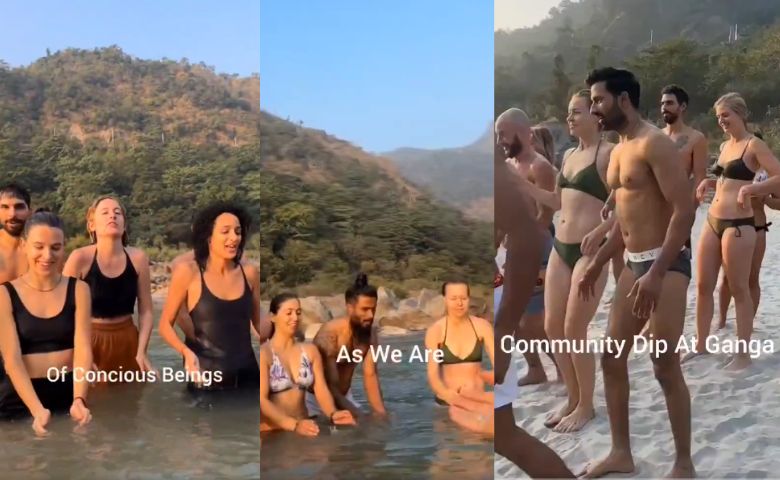 bikini in ganga