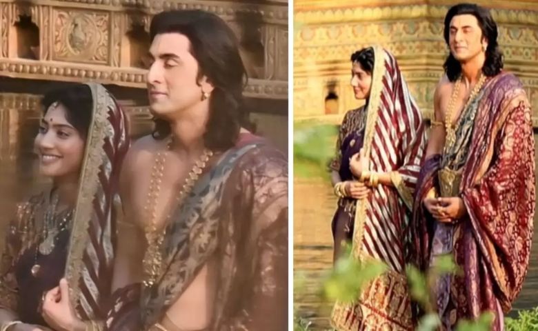પહેલી વાર રામ-સીતાના લુકમાં જોવા મળ્યા રણબીર કપૂર અને સાઈ પલ્લવી, તસવીરો વાયરલ hum dekhenge news