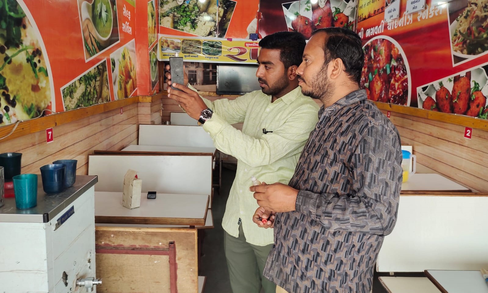 ડીસા - તંત્રની તપાસઃ HDNews