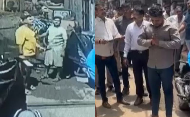 CCTV footage viral-HDNEWS