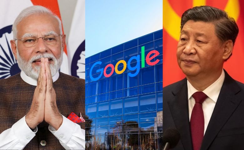 Google India-China