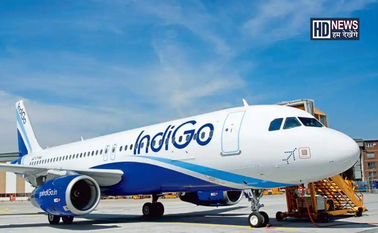 IndiGo flight booking