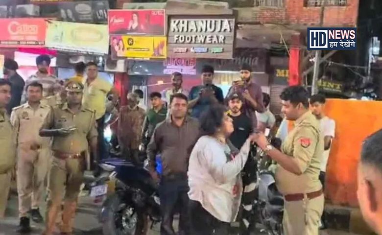 Kanpur High voltage drama-HDNEWS