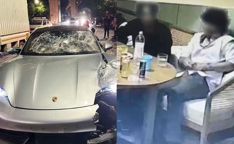 Pune Porsche Car