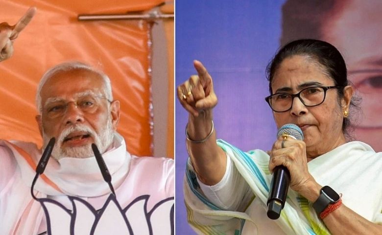 મમતા બેનરજી-અનરેન્દ્ર મોદી-hdnews
