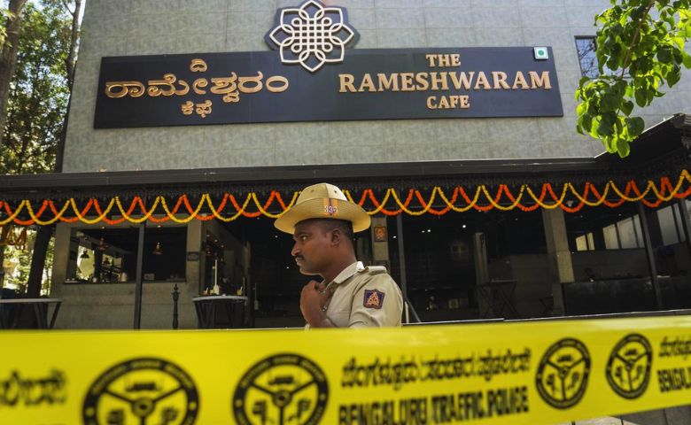 Rameshwaram Cafe blast case