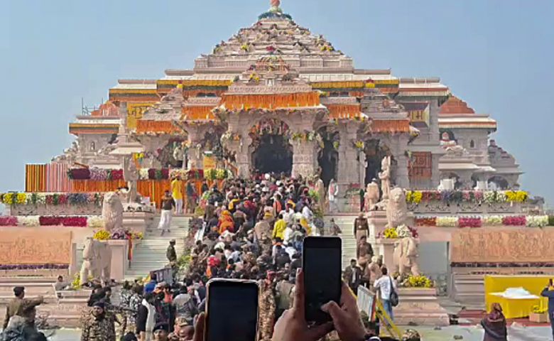 લોકસભા ચૂંટણી: અયોધ્યામાં રામ મંદિરનિર્માણથી ભાજપને કેટલો ફાયદો?