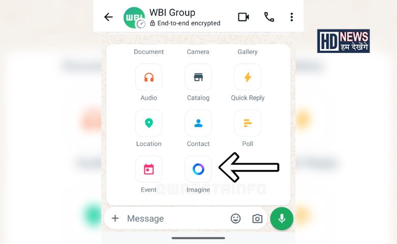 WhatsApp Meta AI-HDNEWS