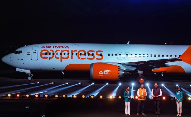 air india express flight