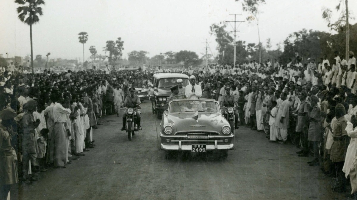 1st President Dr. Rajendra Prasad Car