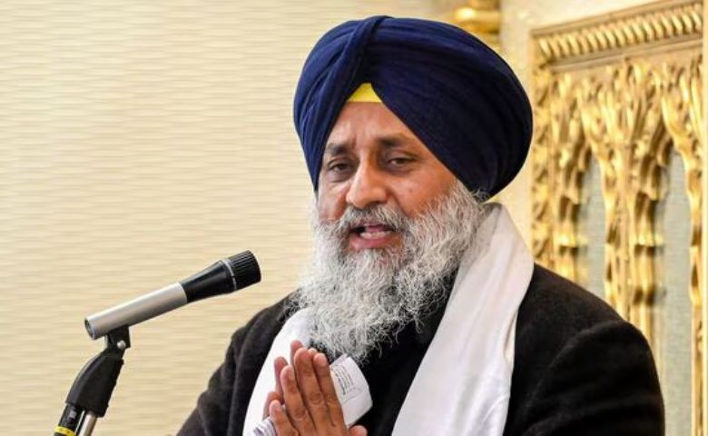 Sukhbir Singh Badal-HDNEWS