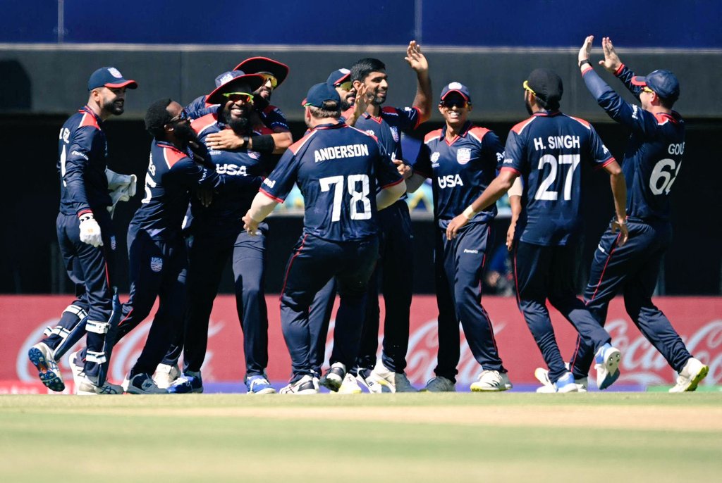 USA wins against Pakistan - Hum Dekhenge News