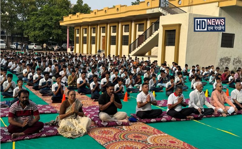 યોગ દિવસ - મહિસાગર - HDNews