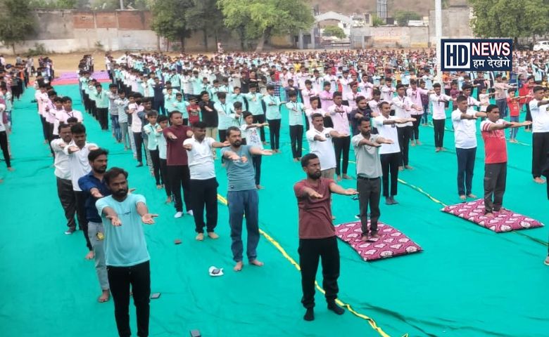 યોગ દિવસ - મહિસાગર - HDNews