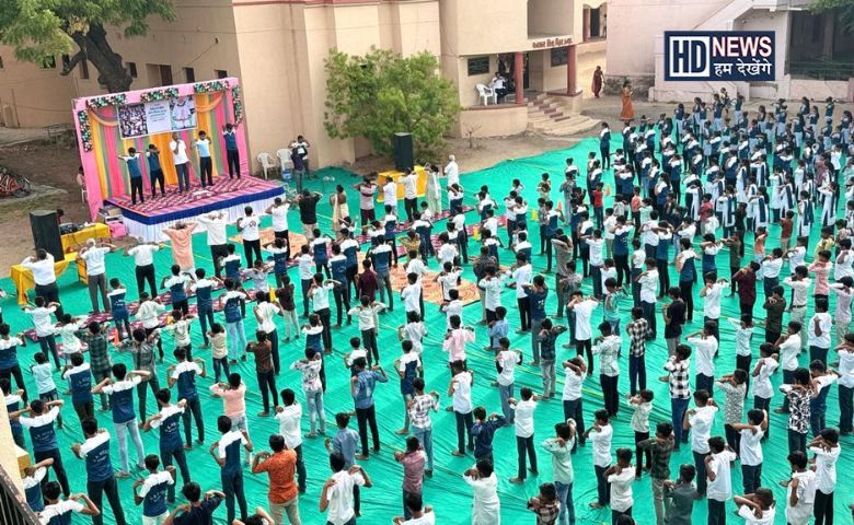 યોગ દિવસ - મહિસાગર - HDNews