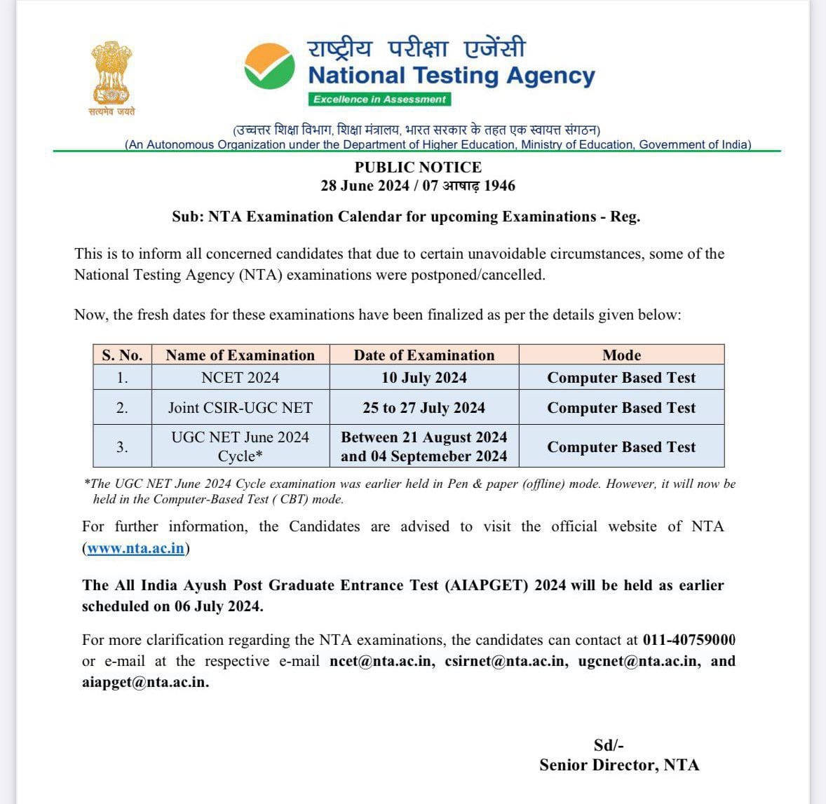 UGC NET